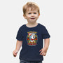 Dr Cat Spring-Baby-Basic-Tee-Studio Mootant