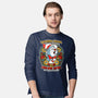 Dr Cat Spring-Mens-Long Sleeved-Tee-Studio Mootant