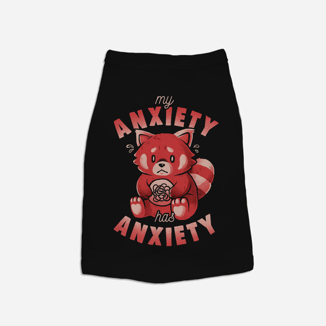 My Anxiety Has Anxiety-Dog-Basic-Pet Tank-eduely