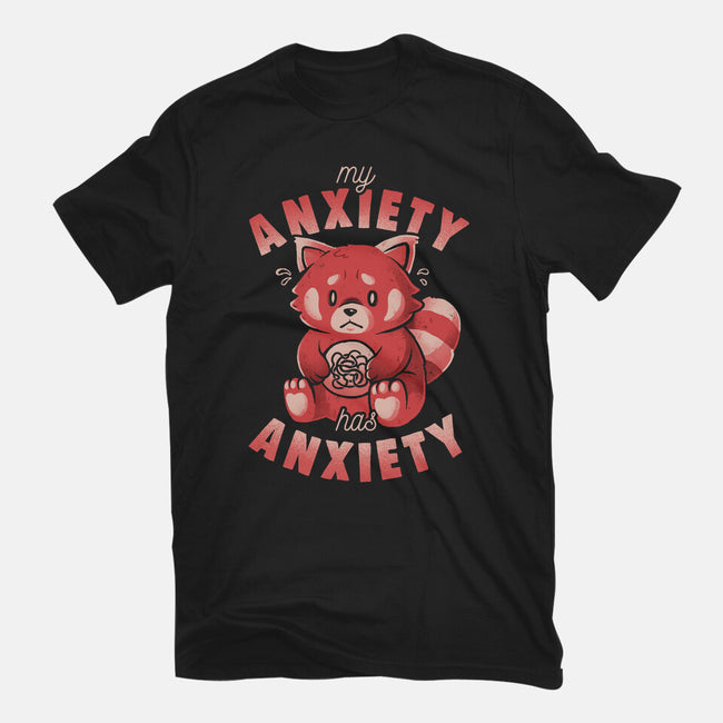 My Anxiety Has Anxiety-Youth-Basic-Tee-eduely