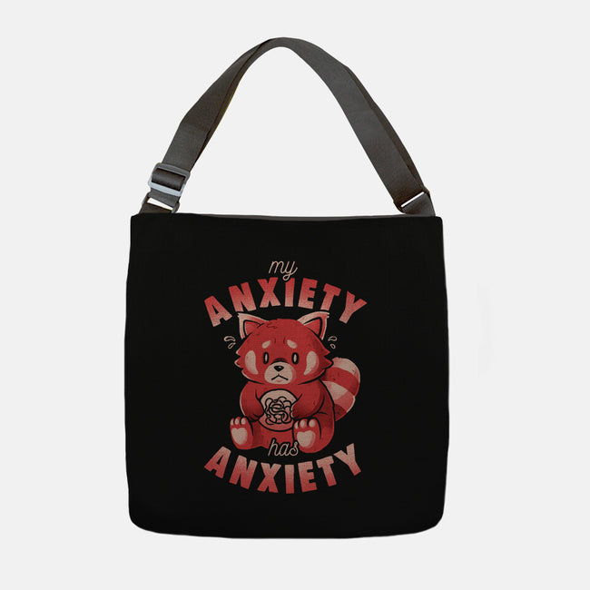 My Anxiety Has Anxiety-None-Adjustable Tote-Bag-eduely