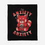 My Anxiety Has Anxiety-None-Fleece-Blanket-eduely