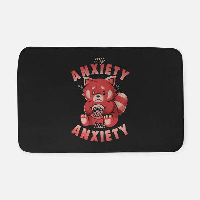 My Anxiety Has Anxiety-None-Memory Foam-Bath Mat-eduely