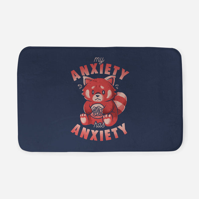 My Anxiety Has Anxiety-None-Memory Foam-Bath Mat-eduely