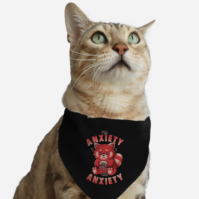 My Anxiety Has Anxiety-Cat-Adjustable-Pet Collar-eduely