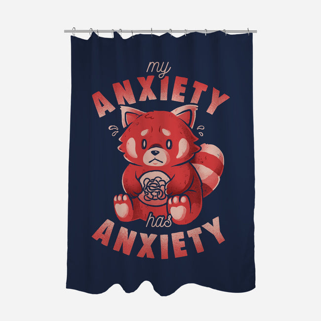 My Anxiety Has Anxiety-None-Polyester-Shower Curtain-eduely