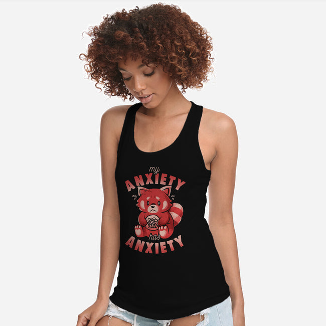 My Anxiety Has Anxiety-Womens-Racerback-Tank-eduely