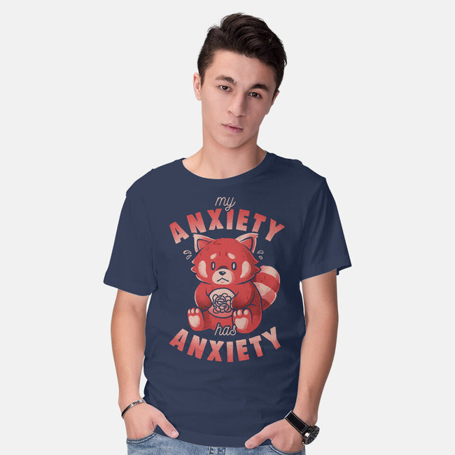 My Anxiety Has Anxiety-Mens-Basic-Tee-eduely