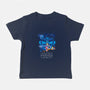 Sonic Wars-Baby-Basic-Tee-dalethesk8er