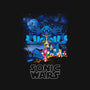 Sonic Wars-Womens-Basic-Tee-dalethesk8er