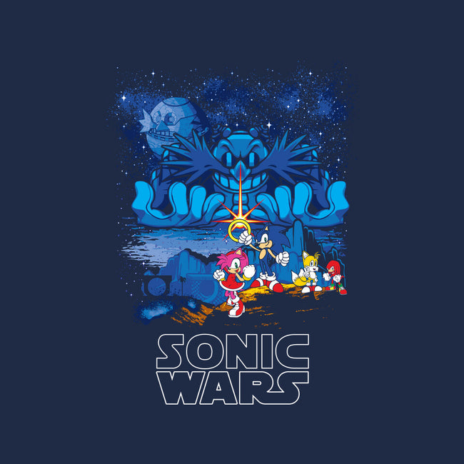 Sonic Wars-Unisex-Pullover-Sweatshirt-dalethesk8er