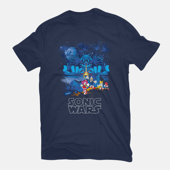 Sonic Wars-Youth-Basic-Tee-dalethesk8er