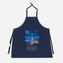 Sonic Wars-Unisex-Kitchen-Apron-dalethesk8er