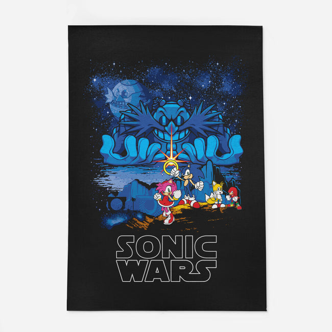 Sonic Wars-None-Outdoor-Rug-dalethesk8er