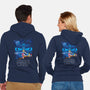 Sonic Wars-Unisex-Zip-Up-Sweatshirt-dalethesk8er