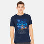 Sonic Wars-Mens-Heavyweight-Tee-dalethesk8er