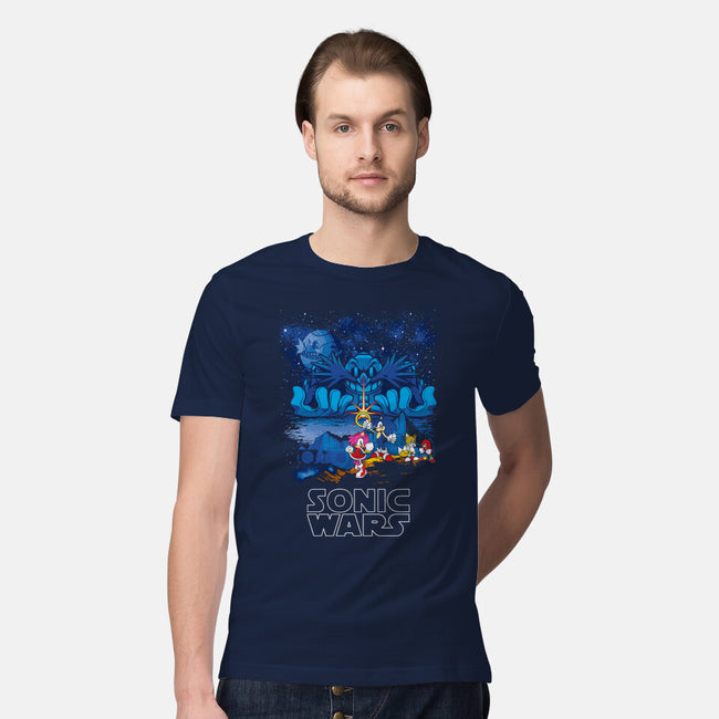 Sonic Wars-Mens-Premium-Tee-dalethesk8er