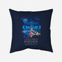 Sonic Wars-None-Removable Cover-Throw Pillow-dalethesk8er