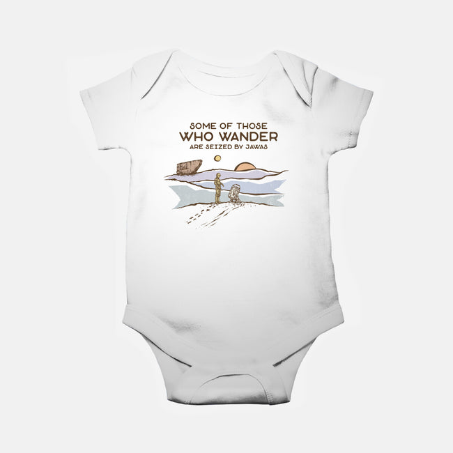 Some Are Seized By Jawas-Baby-Basic-Onesie-kg07