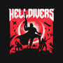 Helldivers Doom-Youth-Crew Neck-Sweatshirt-rocketman_art