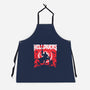 Helldivers Doom-Unisex-Kitchen-Apron-rocketman_art