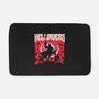 Helldivers Doom-None-Memory Foam-Bath Mat-rocketman_art