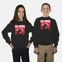 Helldivers Doom-Youth-Crew Neck-Sweatshirt-rocketman_art