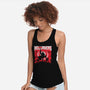 Helldivers Doom-Womens-Racerback-Tank-rocketman_art