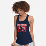 Helldivers Doom-Womens-Racerback-Tank-rocketman_art