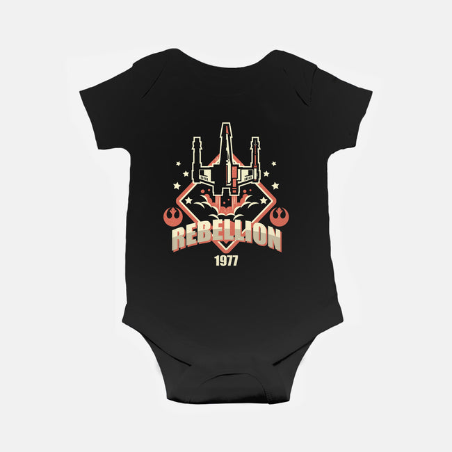 Rebellion Patch-Baby-Basic-Onesie-jrberger