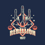 Rebellion Patch-Womens-Fitted-Tee-jrberger