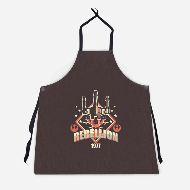 Rebellion Patch-Unisex-Kitchen-Apron-jrberger