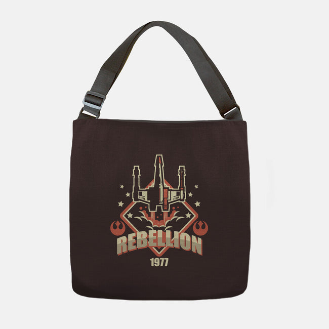 Rebellion Patch-None-Adjustable Tote-Bag-jrberger