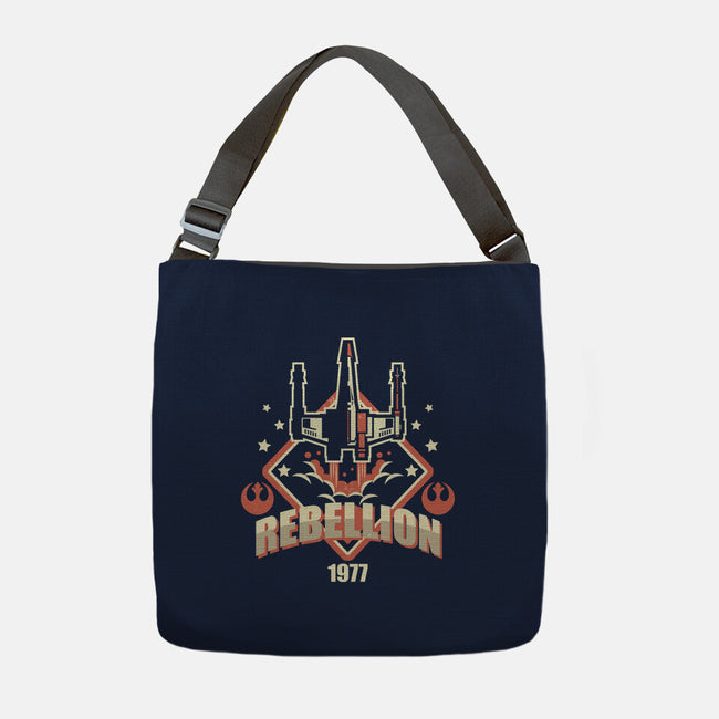 Rebellion Patch-None-Adjustable Tote-Bag-jrberger