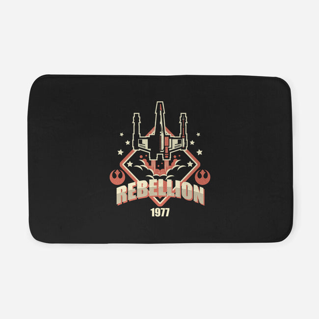 Rebellion Patch-None-Memory Foam-Bath Mat-jrberger