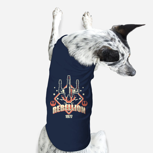 Rebellion Patch-Dog-Basic-Pet Tank-jrberger