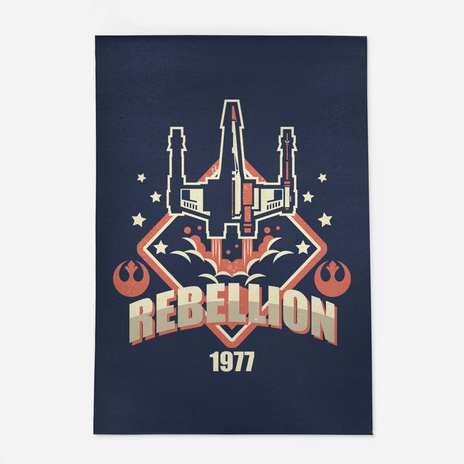 Rebellion Patch-None-Indoor-Rug-jrberger