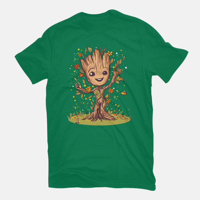 I Am Spring-Unisex-Basic-Tee-kharmazero