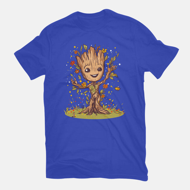 I Am Spring-Unisex-Basic-Tee-kharmazero