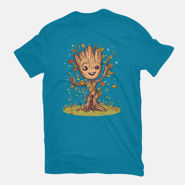 I Am Spring-Unisex-Basic-Tee-kharmazero