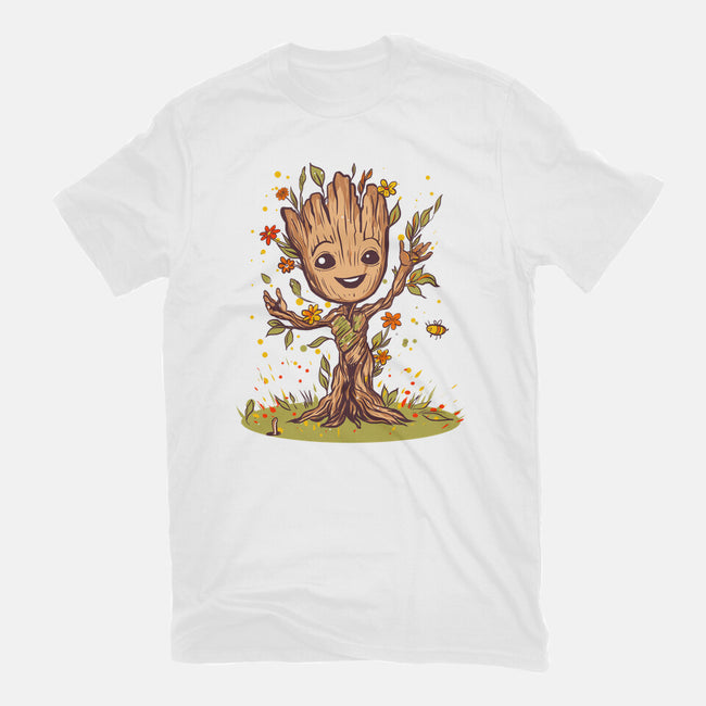 I Am Spring-Unisex-Basic-Tee-kharmazero
