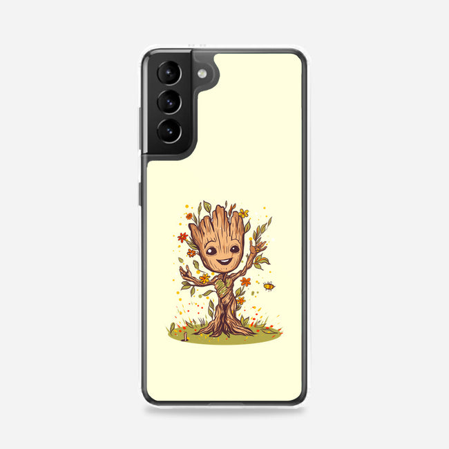 I Am Spring-Samsung-Snap-Phone Case-kharmazero