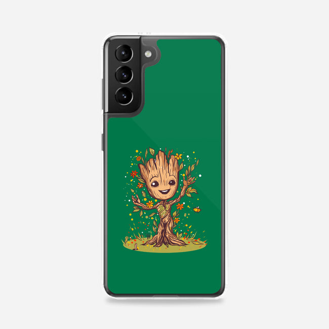 I Am Spring-Samsung-Snap-Phone Case-kharmazero