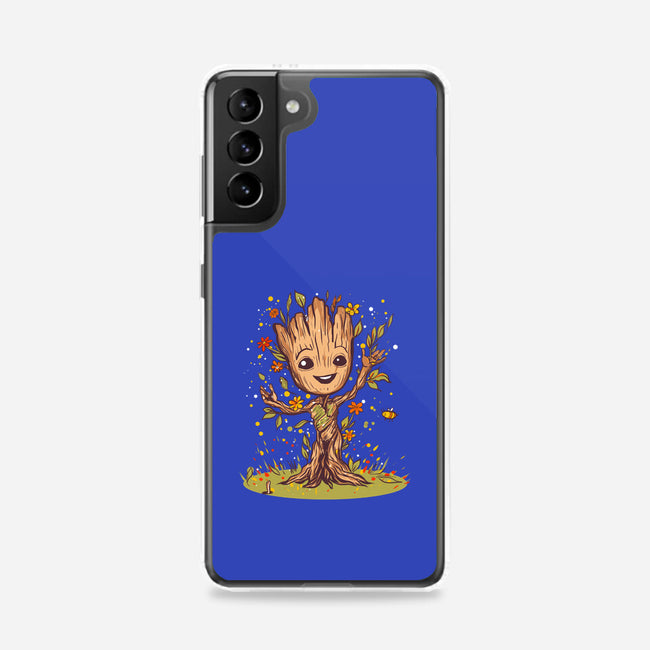 I Am Spring-Samsung-Snap-Phone Case-kharmazero