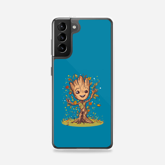 I Am Spring-Samsung-Snap-Phone Case-kharmazero