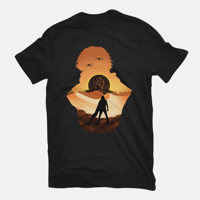 Must Not Fear-Mens-Basic-Tee-dandingeroz