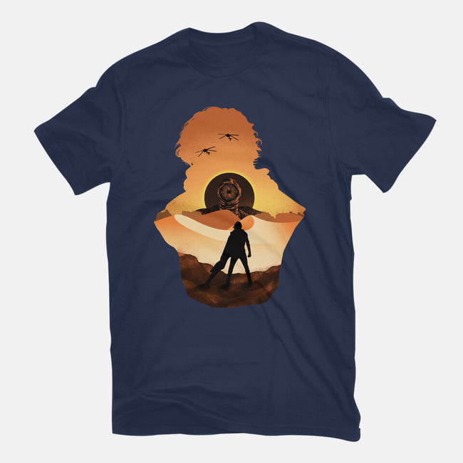 Must Not Fear-Mens-Basic-Tee-dandingeroz