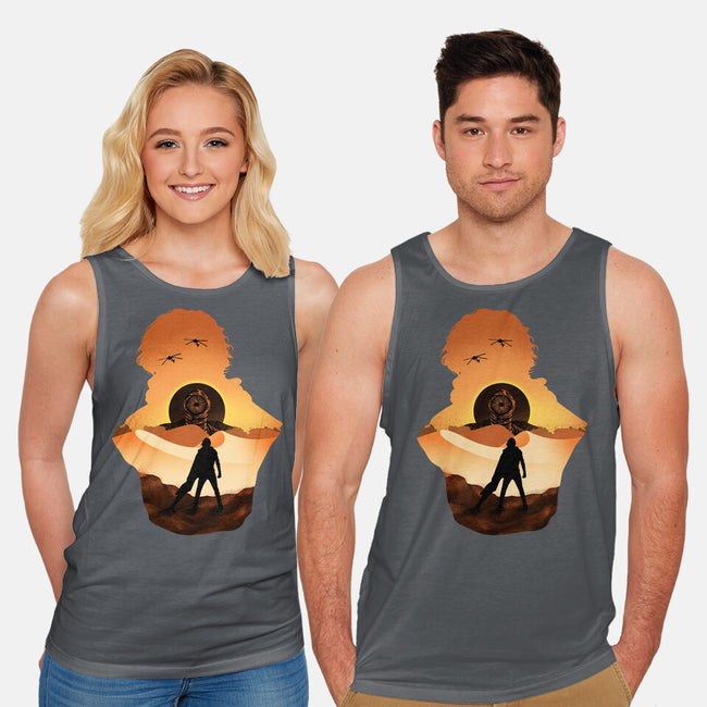 Must Not Fear-Unisex-Basic-Tank-dandingeroz