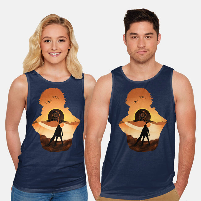 Must Not Fear-Unisex-Basic-Tank-dandingeroz