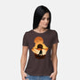 Must Not Fear-Womens-Basic-Tee-dandingeroz